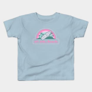 Surfer Boy My Job Is Beach Kids T-Shirt